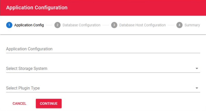 YUKTI Application Configuration Window - Infobeans.ai