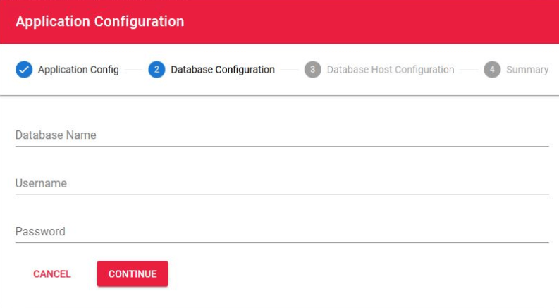 Yukti - Database Configuration Window - Infobeans.ai