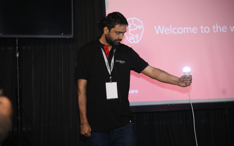 BrainBeans Demo brain waves