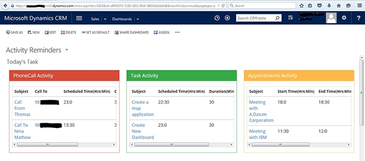 microsoft dynamic crm