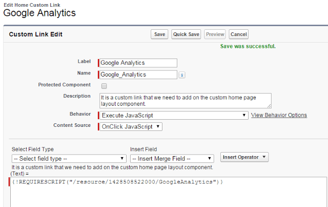 Analyzing Salesforce data with Google Analytics: Part 2