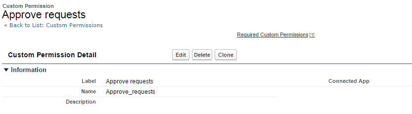 Custom Permissions – boon for Product Development