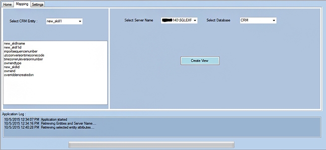 Data Import from SQL to MS Dynamics CRM