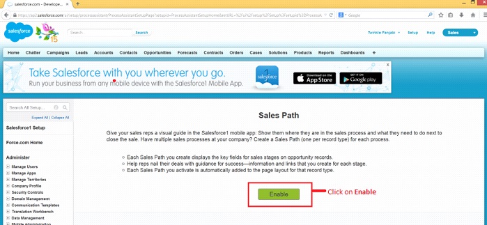 Sales Path: Re-inventing the Sales Wheel