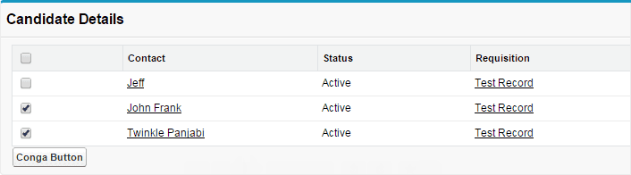 Hack of the Day: Simplified Document Merging with Conga & Visualforce