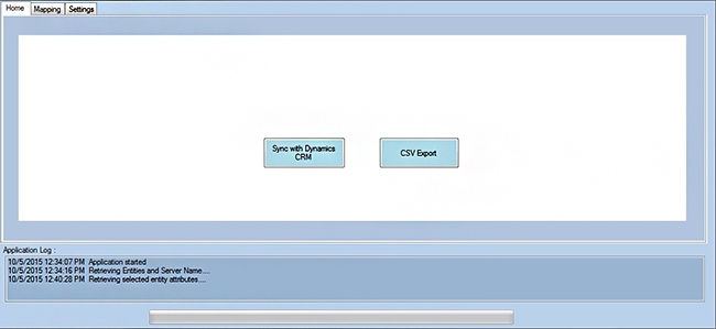 Data Import from SQL to MS Dynamics CRM