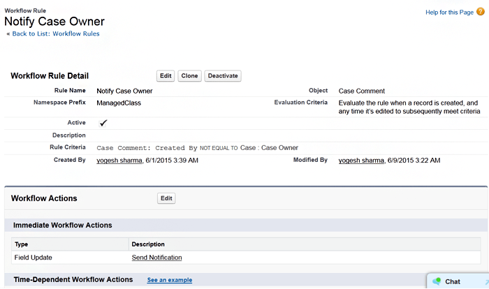 Case comment via Apex