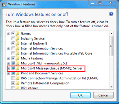 How MSMQ saved my day (and my application too!)