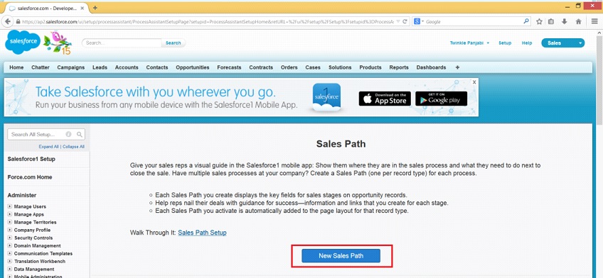 Sales Path: Re-inventing the Sales Wheel
