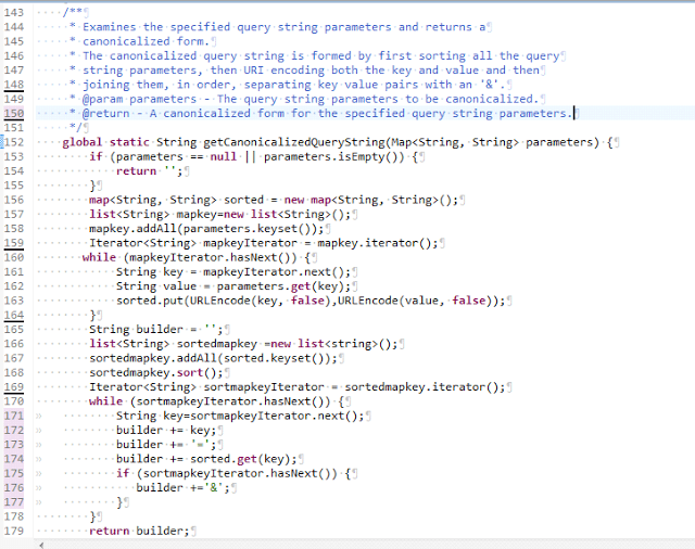 Salesforce to Amazon Integration Using Signature Version 4