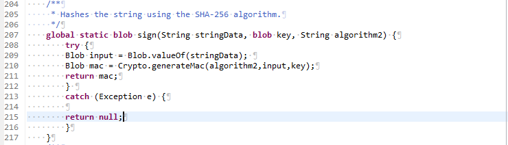 Salesforce to Amazon Integration Using Signature Version 4