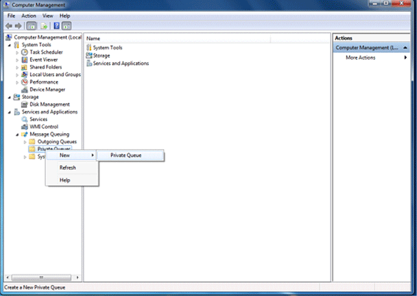 How MSMQ saved my day (and my application too!)
