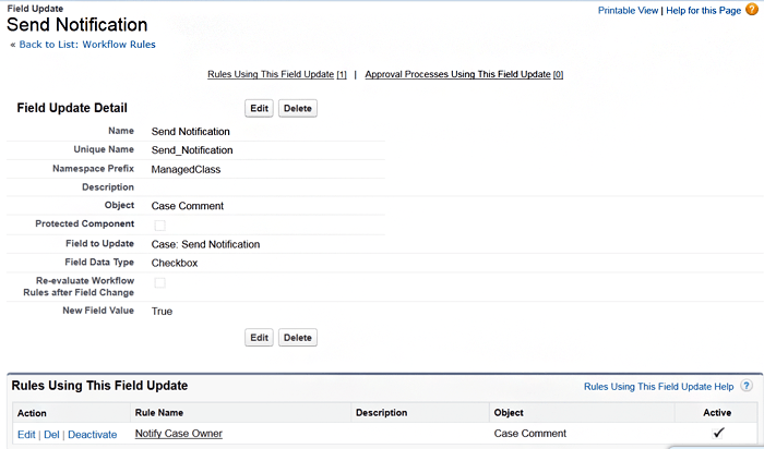 Case comment via Apex