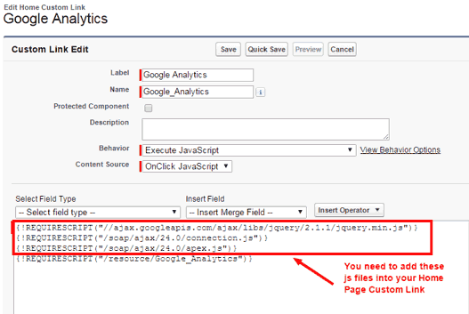Analyzing Salesforce data with Google Analytics: Part 3