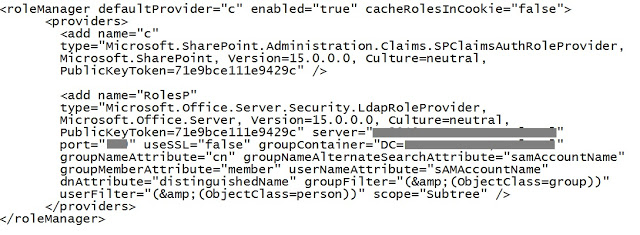Forms Based Authentication with External ADDS