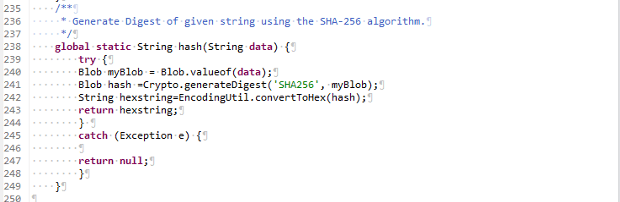 Salesforce to Amazon Integration Using Signature Version 4