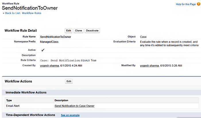 Case comment via Apex