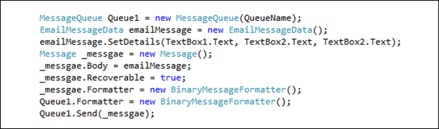 How MSMQ saved my day (and my application too!)