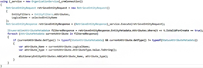 Data Import from SQL to MS Dynamics CRM