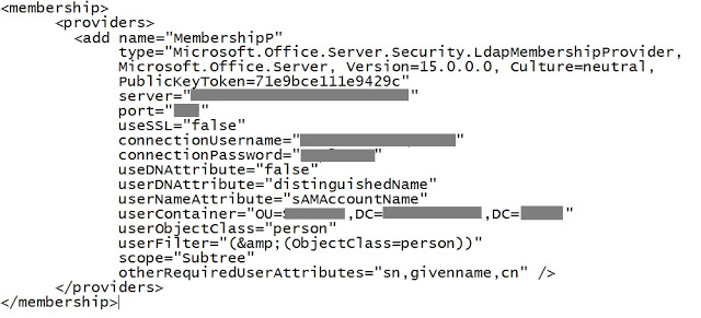 Forms Based Authentication with External ADDS