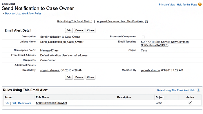 Case comment via Apex