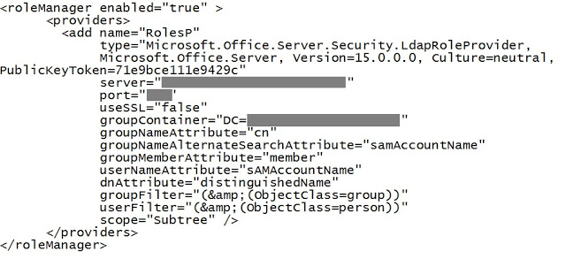 Forms Based Authentication with External ADDS