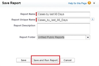 Dynamic Reporting via Reporting API
