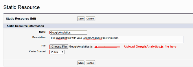 Analyzing Salesforce data with Google Analytics