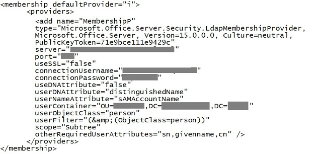 Forms Based Authentication with External ADDS