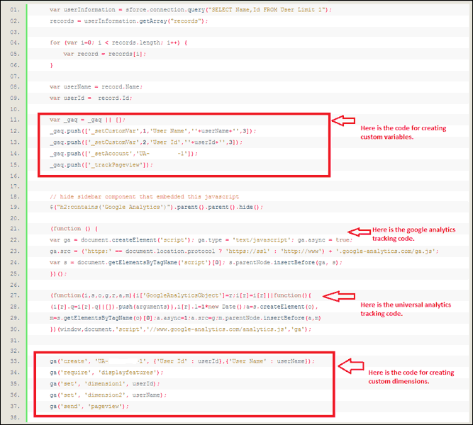 Analyzing Salesforce data with Google Analytics: Part 4