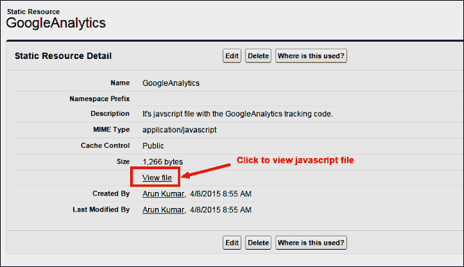 Analyzing Salesforce data with Google Analytics