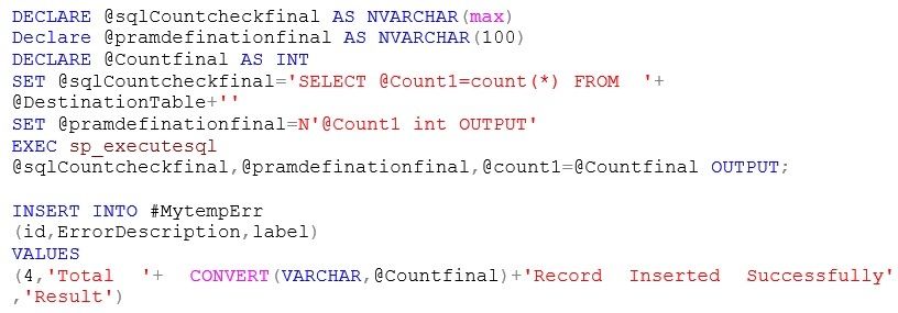 Data Import Simplified: Excel to SQL Using Stored Procedure