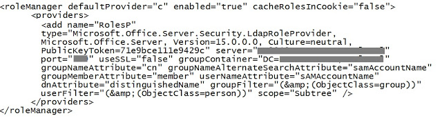 Forms Based Authentication with External ADDS