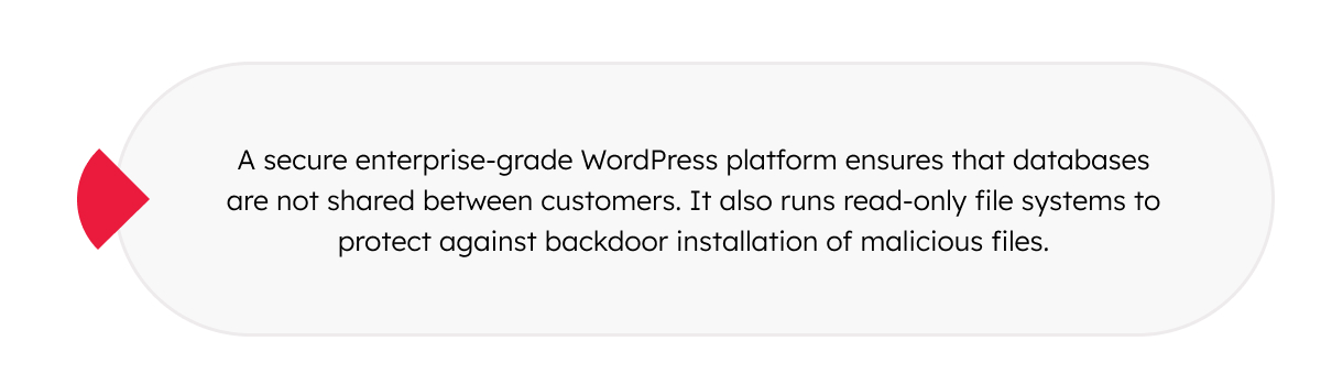 Protection of business-critical data