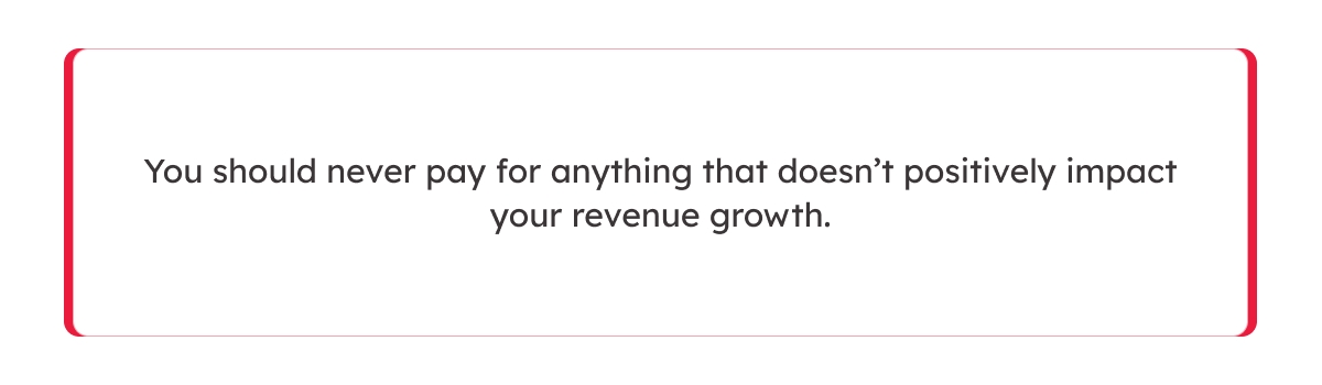revenue growth