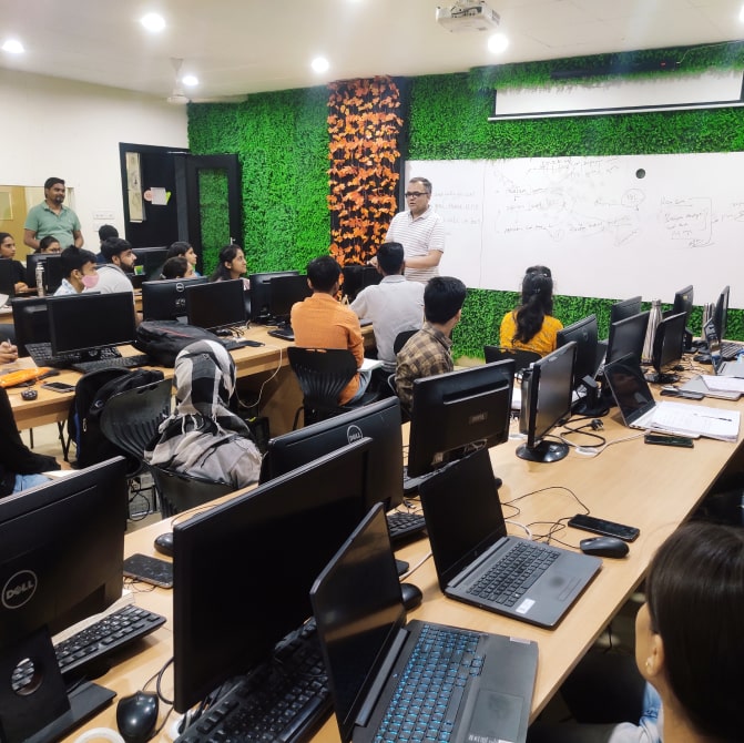 ITEP photograph of the training center