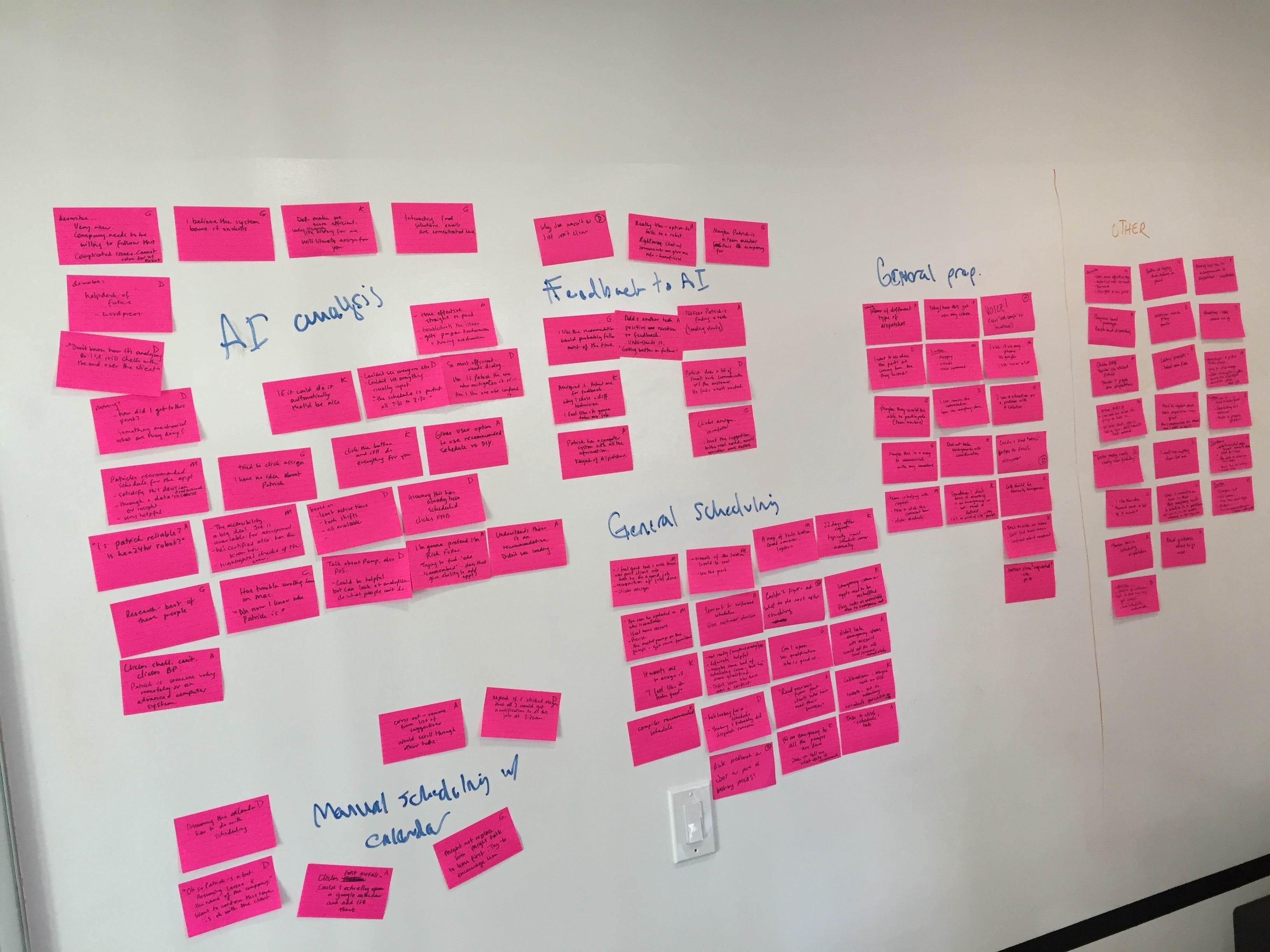 Synthesizing by category
