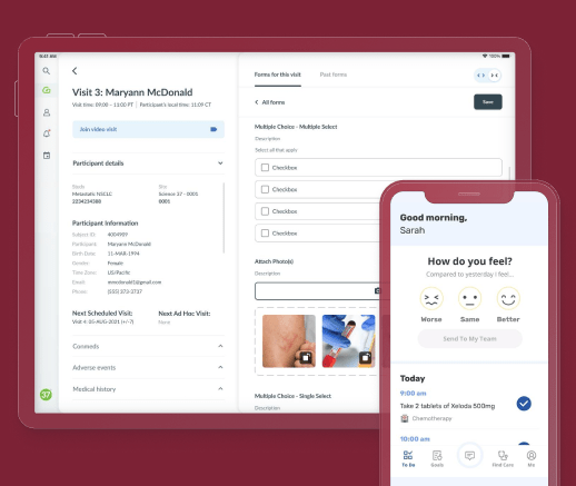 Healthcare - types of projects