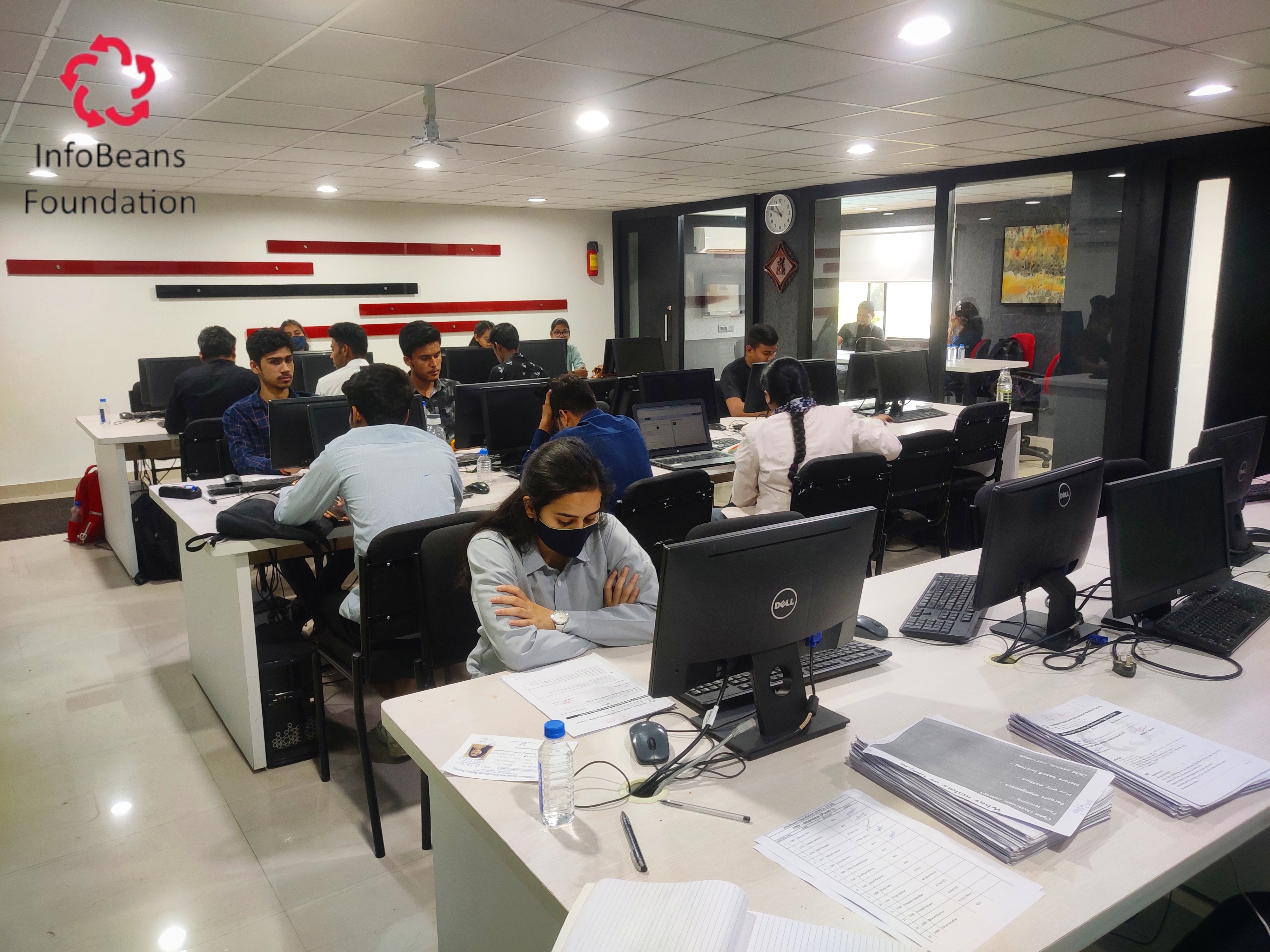 ITEP class in session