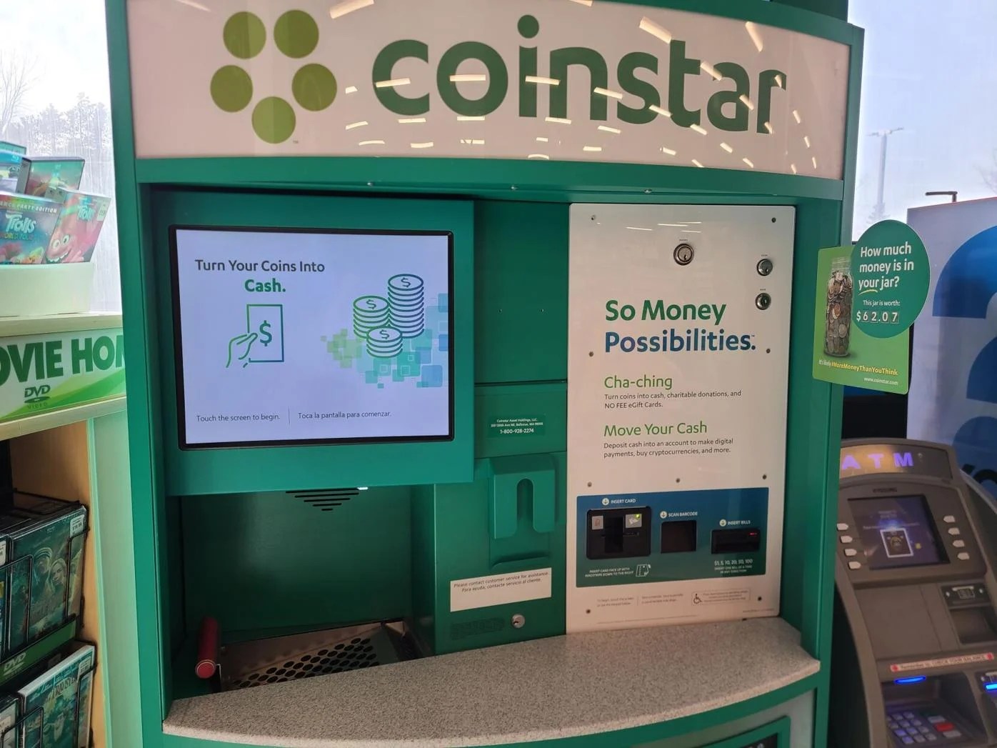Coinstar Machine