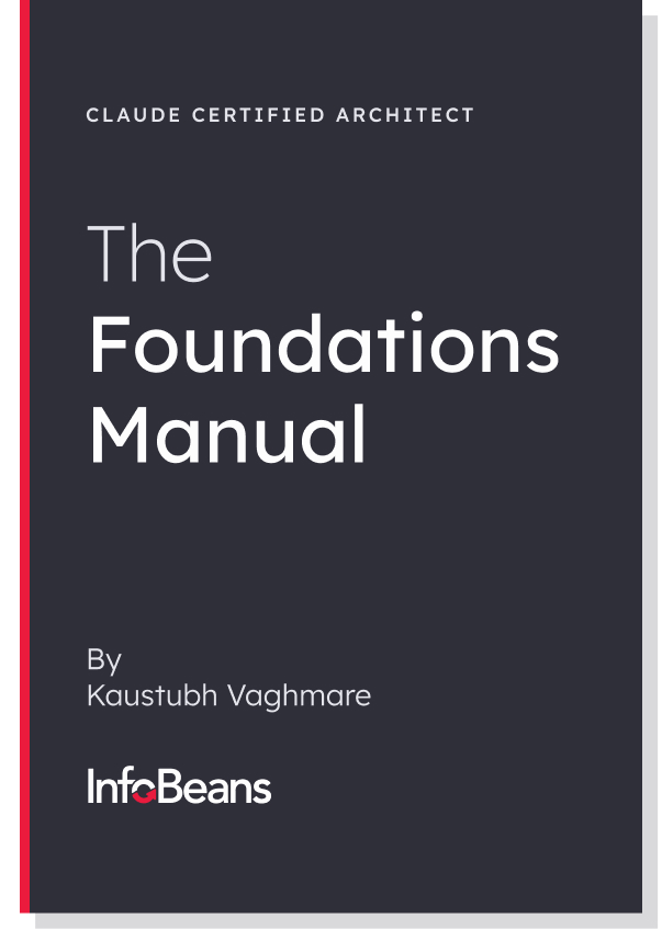Claude Certified Architect: The Foundations Manual, by Kaustubh Vaghmare, InfoBeans
