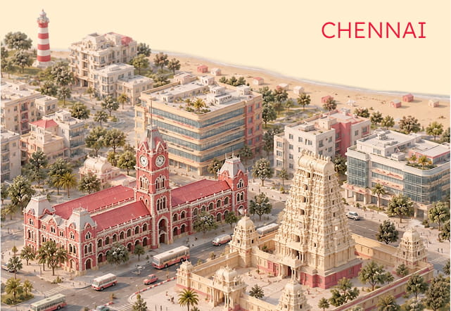 chennai-3d